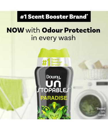Downy Unstopables In-Wash Laundry Scent Booster Beads Paradise 379 Grams - Buy Online on GoSupps.com