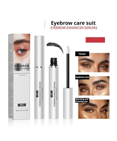 Eyebrow Enhancing Serum 3ML Nourishing Repair Primer for Fuller Healthier Brows Natural Volume & Definition Gentle for Sensitive Skin Multi-Purpose Brow - Buy Online on GoSupps.com