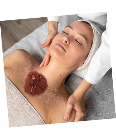 Magiclulu 2-Piece Chinese Medicine Heat Bag & Spa Massage Balls - Relaxing Compress Package for Bathtub Therapy - Buy Online on GoSupps.com