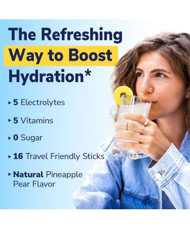 Vitalibre Electrolytes Powder Packets | 16 Stick Packs Magnesium Glycinate 420mg with Vitamin D3 & B6 240 Capsules - Buy Online on GoSupps.com