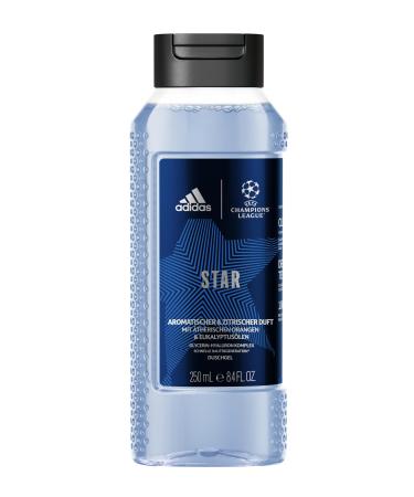 Opening the adidas Store Adidas UEFA Star Edition shower gel for men vegan formula 250 ml