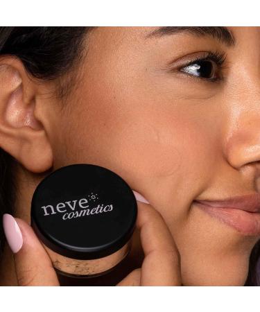  Neve Cosmetics Neve Cosmetics High coverage powder mineral foundation suitable for normal to oily skin | "Tan Neutral" - Buy Online on GoSupps.com