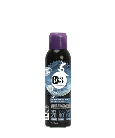 BE3 Solar SPF 20/40/60 Sports Water - 150ml Sunscreen for Summer | Shop Internationally - Buy Online on GoSupps.com