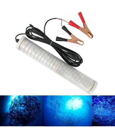 Hanchen 12V 30W LED Underwater Fishing Light for Night Fishing - 3000LM Waterproof IP68 Boat Light for Fresh & Saltwater - Blue Crappie Light - Buy Online on GoSupps.com