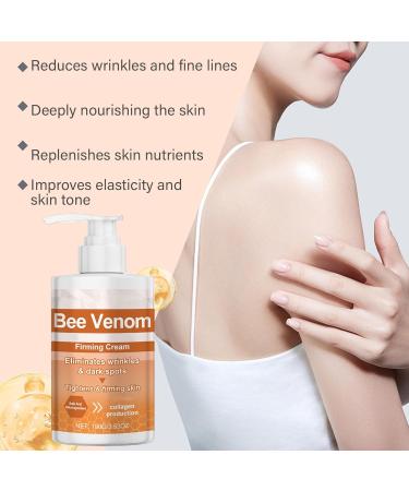 Cr me raffermissante avanc e multi-action cr me anti-rides anti-venin d'abeille raffermissement et r duction des rides lotion hydratante anti- ge pour le visage et le corps (1 pi ce) 1 pi ce. - Buy Online on GoSupps.com