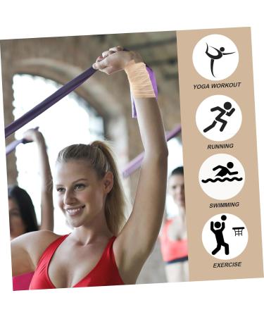 FRCOLOR 4pcs Magnetic Athletic Tape - Foam Sponge Sports Tape for Knee & Elbows Portable Exercise Accessory - Buy Online on GoSupps.com