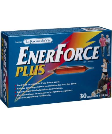 Enerforce Plus (30 Ampoules) 30 Count - Buy Online on GoSupps.com