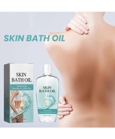 Body Shower Oil Women's Skin Care Shower Oil Women's Brightening Shower Oil Body Care Moisturizing Essence Oil to Smooth and Soften Dry or Rough Skin - Buy Online on GoSupps.com