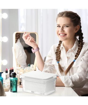 Baby Wipes Dispenser Set - Dustproof Holder Case with Lid for Fresh Diaper Wipes (2 Pieces) - Buy Online on GoSupps.com