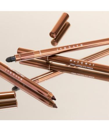 MASQMAI Long Lasting Eye Pencil Long Lasting Eye Pencil Brown 0.5g - Buy Online on GoSupps.com