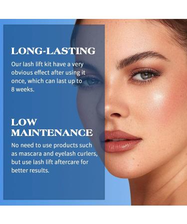 Libeauty Lash Lift Kit | Eyelash Perm & Brow Lamination Set | Long-Lasting Curl & Lift | Easy-to-Use Airless Pump | Salon-Quality Results for Professionals & DIY - Buy Online on GoSupps.com
