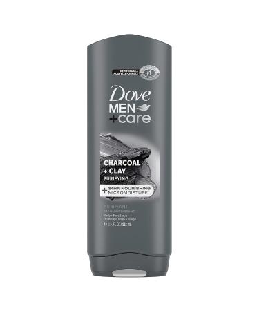 DOVE MEN + CARE Deodorant Stick Moisturizing Deodorant For 72-Hour Protection Clean Comfort Deodorant & Elements Body Wash Charcoal + Clay Effectively Washes Away Bacteria - Buy Online on GoSupps.com