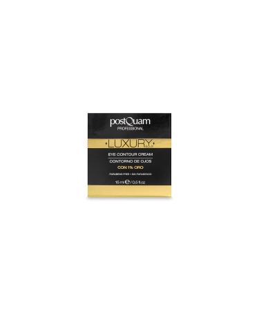 Postquam Luxury Gold Hyaluronic Acid Eye Contour Cream with Colloidal Gold - 15 ml | International Shipping Available - Buy Online on GoSupps.com