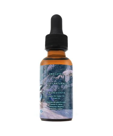 Winter Blend Beard Oil - Nourish & Winterize Your Beard | 1oz | Premium Beard Care - Buy Online on GoSupps.com