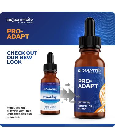 BioMatrix Pro-Adapt Progesterone in Oil (4mg per Drop, 500 Drops) - Micronized with Vitamin E | Superior to Progesterone Cream | 50% More Product - Buy Online on GoSupps.com