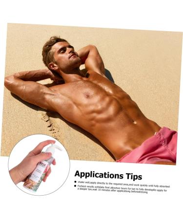 Angoily 1pc Sunless Tanning Lotion Tanning Cream Pr Lotion Skin Bronzer Lotion Skin Darker Cream Body - Buy Online on GoSupps.com