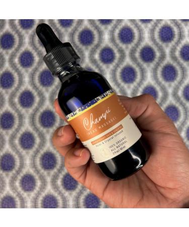 Champi Organic Scalp & Hair Oil - Pre Wash Treatment for Itchy Scalp Dandruff Relief Handmade with Organic Essential Oils Reiki Infused Scalp Care - Buy Online on GoSupps.com