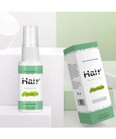  G n rique Hair Removal Spray - Hair Removal Spray for Women's Body Hair Moisturizing Hair Removal Spray for Arms Chest Back Legs Underarms and Private Areas - Buy Online on GoSupps.com