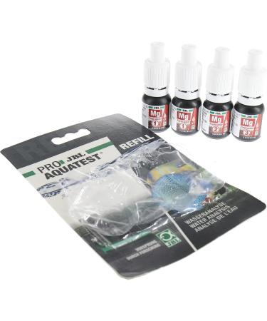 JBL Water Test Fountain | Proaquatest MG Magnesium Refill for Freshwater Aquariums - 4 Pieces - Buy Online on GoSupps.com