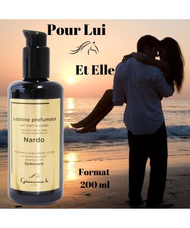 Light Antiperspirant Body Lotion - Scented Body Cream and Moisturizing Hand Cream with Nard Essential Oil and Green Tea Nourishing and Toning - 200ml - Buy Online on GoSupps.com