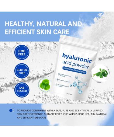 Hyaluronic Acid Powder Low Molecular Weight Organic Hyaluronic Acid Serum Powder for Face. 1Pack 1 Pack 3.53 Fl Oz (Pack of 1) - Buy Online on GoSupps.com