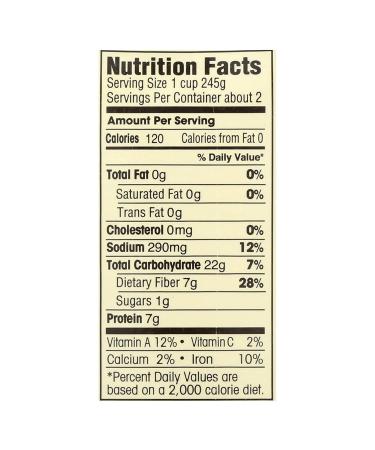 Buy Dr. McDougall's Organic Low Sodium Split Pea Soup - 17.6oz (6 Pack) | Healthy, Vegan & Convenient - Buy Online on GoSupps.com