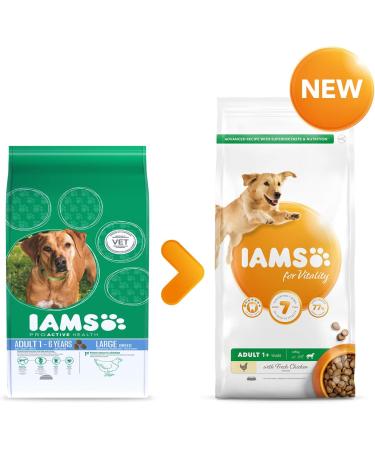 Iams Adult Large Breed Dog - Chicken - 5 kg - Buy Online on GoSupps.com