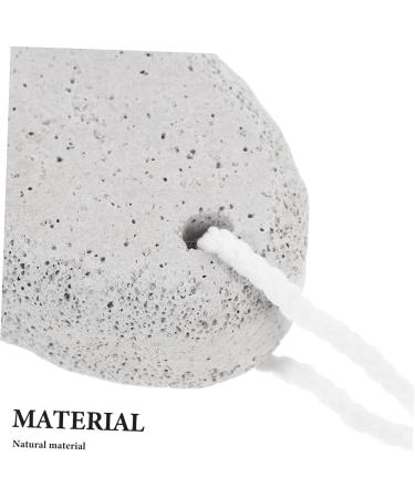SMASOLO Pour Outil De P dicure Pour Enlever Callosit s Exfoliant Pour Peau Morte Gommage Gris Clair - Buy Online on GoSupps.com