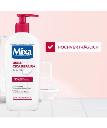 Mixa Urea Cica Body Lotion - xx-large pack - 400ml - Buy Online on GoSupps.com