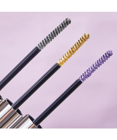  Qfdiwr 3-Color Glitter Mascara Liquid Glitter Mascara Glitter Mascara Glitter Mascara Silver Glitter Mascara Long-Lasting Mascara for Floor Parties - Buy Online on GoSupps.com