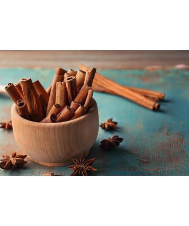 Premium Organic Cinnamon Sticks 1kg - Pure and Natural Spice - Buy Online on GoSupps.com
