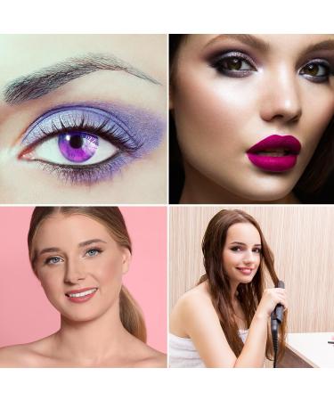 Ruibow Eyelash Curler for Women Lash Curler with 3 Refills Pads Eye Lash Curler Practical Eye Lash Curlers Cosmetic Tool Women Eyelash Curler to Curled and Lash Eyelashes (Blue) - Buy Online on GoSupps.com