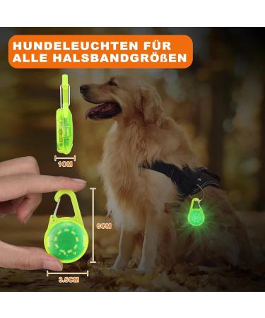 ZLCBBD LED Flashing Safety Light for Schoolbags | USB Rechargeable Reflector for Hiking Running & Pets - Enhance Visibility & Safety - Buy Online on GoSupps.com