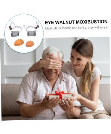 Healeved 5 STK Eye Care Device - Moxibustion Glasses for Eye Health Eye Massage & Relaxation - Buy Online on GoSupps.com