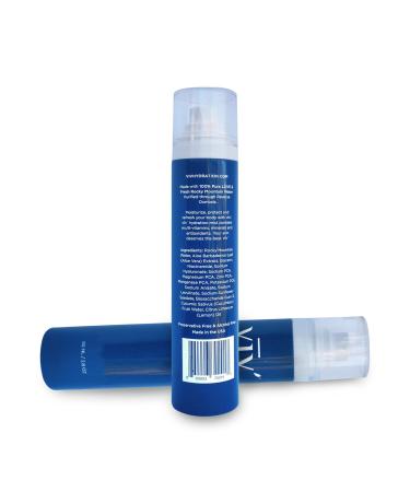 VIV HYDRATION Facial Mist & Body Spray - Refreshing Hydration in a Blue Bottle | Shop Internationally - Buy Online on GoSupps.com