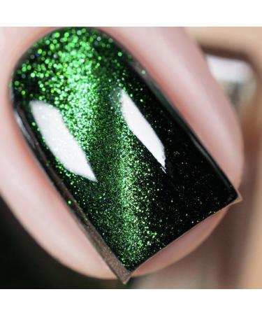 Vishine 9D Cat Eye Green Gel Nail Polish - Galaxy Chameleon UV Gel - Soak Off Manicure for DIY & Salon - 16ml M193 - Buy Online on GoSupps.com