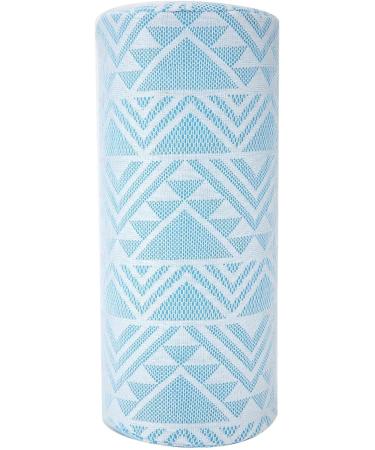 Nail Art Rest Pillow Nail Art Hand Pillow Comfortable Experience Unique Design for Home Woman Beauty Salon Manicure Store(Blue geometry) - Buy Online on GoSupps.com