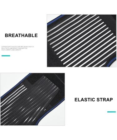 Back Support Back Brace Lumbar Support Lightweight Breathable Lumbar Support Belt Lower Back Brace Waist Trainer Trimmer Back Support Belt(G Large) Large G - Buy Online on GoSupps.com
