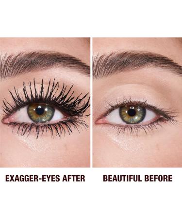 Charlotte Tilbury | Exagger-Eyes Volume Mascara | Exagger-Black | 4ml - Buy Online on GoSupps.com