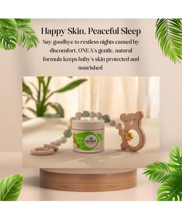 Onea Organic Skincare Baby Gift Pack - Daily Care Baby & Mommy - Newborn Babies Set - Moisturizer & Massage Oil - Paraben & Sulphate Free - for New and Expecting Moms - Buy Online on GoSupps.com