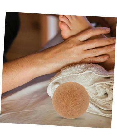 Frcolor Cork Yoga Balls - Deep Tissue Massage & Trigger Point Roller for Foot & Back Relief - Eco-Friendly Fitness Device - Buy Online on GoSupps.com