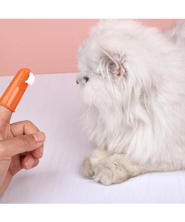 Dental Care for Cats & Dogs | Toothbrush Set Toothpaste & Finger Brush - Pet Oral Care Essentials - Buy Online on GoSupps.com