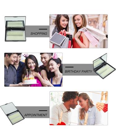 Beavorty 240 Pairs Tape in Glue Tape Beauty Tools Eyelid Tape and Mirror Adhesive Tape Eye Stickers Boxed - Buy Online on GoSupps.com