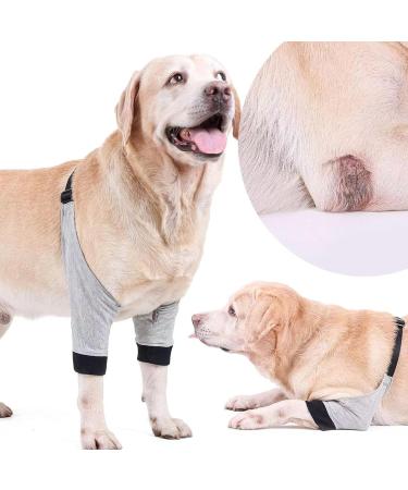 Dog Elbow Protector Joint Pet Knee Matdog Knee Matdog Leg Brace Pet Dog Joint Warm Cover Dog Elbow Protector Joint (XL) - Buy Online on GoSupps.com