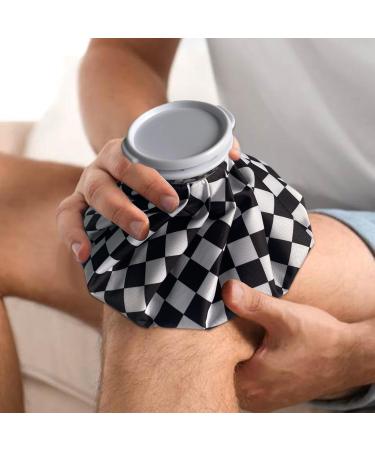 Fovolat Flexible Ice Packs - Reusable Hot & Cold Ice Bag for Sports | Multipurpose Hot Cold Ice Wrap for Knee Arm Shoulder Back 11 Inches - Buy Online on GoSupps.com