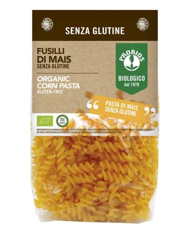 Probios PROBIOS Fusilli Pack of 8 Gluten-Free Corn Pastas 8 x 400g