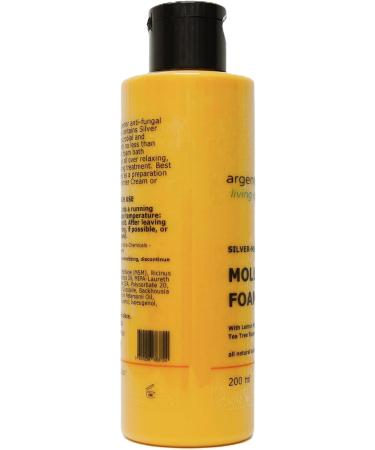 Silver-MSM Mollu-Skin Foam Bath - 200 ml - Buy Online on GoSupps.com