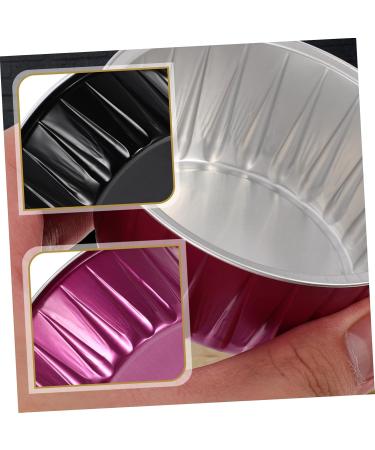 Minkissy 9-Piece Wax Melting Bowl Set | Wax Warmer Pot & Accessories for Hair Removal | 8.5x8.5x3.8cm | International Shipping Available - Buy Online on GoSupps.com