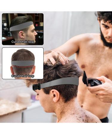 Professional Miliaflick Hair Cutting Edge Tool - Adjustable 2-Piece Guide for DIY Home Haircuts - Perfect for Fades - Silicone Instructions Included - Buy Online on GoSupps.com