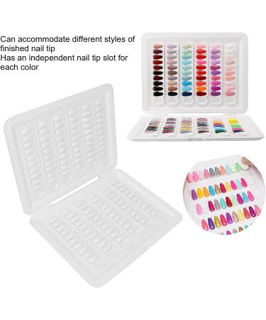 Zyyini Nail Color Display Book Professional Nail Color Chart 120 Gel Colors - Buy Online on GoSupps.com